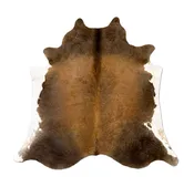 Cinnamon Brown Cowhide Rug