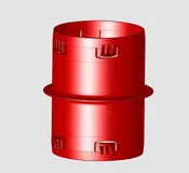 4" INTERNAL FLEX COUPLER  $2.62EA 40 PER BAG