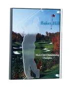 Acrylic Golfer – 3 Sizes