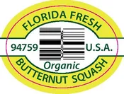 Butternut 94759 Squash PLU labels