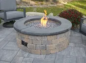 Bronson gas fire pit kit