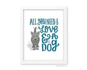 Dog Wall Art