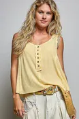 Dandelion Lace Top