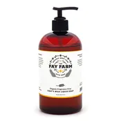 Organic Liquid Goat's Milk Soap, Fragrance Free