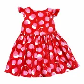 Abstract Cherries Dress