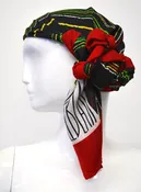 VINTAGE Bill Blass Large Wool Scarf — BOHEMIAN ROYALTY