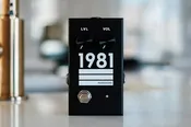 1981 Inventions LVL Full Range Overdriver Effect Pedal