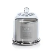AG Candle Jar w/Dome-Siberian Fir/Silver