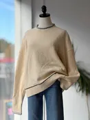 3.1 Phillip Lim Roll Neck Cozy Cream Sweater, Medium