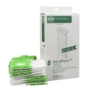 6629AM Filter Bag Box K (8 bags with caps) | Everett Vacuum