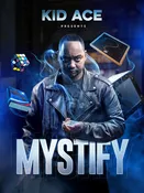 Signed Kid Ace "Mystify" Poster — KID ACE