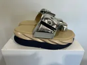 4CCCCEES Mellow Glow Champagne Sandal Women's Sizes 36-41-6-11-NEW
