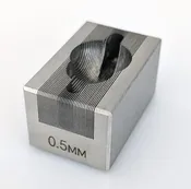 Brain Large Sagittal Matrix - 0.5mm Steel