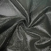 3D Disco Ball PU Coated Tricot