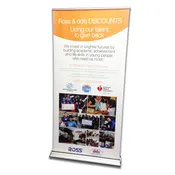 Platinum Retracatble Banner Stand