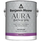 Aura® Bath & Spa Waterborne Interior Paint - Matte Finish 532