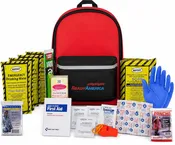 1 Person Emergency Kit (3 Day Backpack)