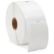 Blank Godex RT200i and Zebra TLP 2824 Oil Change Stickers - Light Adhesive (Roll of 500)