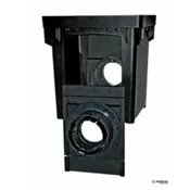 12″ Black Square Catch Basin