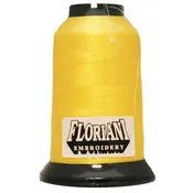0011 Chalcedony Yellow  - Floriani 40wt Polyester Thread