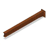 CANTILEVER 48" ARM W/STOP &amp;amp; HDW