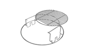 2-Piece Multi-Level Rack for L