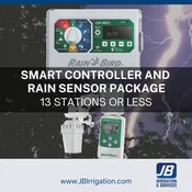 Smart Controller and Sensors (13 Stations or Less)