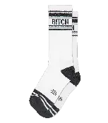Gumball Poodle BITCH Gym Sock