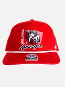 ‘47 Brand Georgia Bulldogs Splint Hitch Hat - Vintage Red