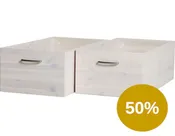 High Underbed Drawers (set of 2)