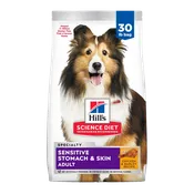 30lb Hill's Science Diet Hill's Science Diet Adult Sensitive Stomach & Skin Dog Food