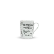 Brasserie Mug, Set of 4