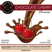 Chocolate Cherry — Maria's Uncorked Wine Tasting Room & Florist - Marshall Flower Delivery - Wine Bar