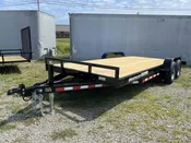 2021 Hustler UT1883CH Car / Racing Trailer