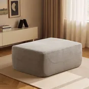 OVIOS 104-inch L-Shaped Sectional Sofa Ottoman
