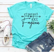 0% Perfect 100% Forgiven T-Shirt
