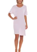 Bianchi of Italy short sleeve short modal nightgown

Soft and lightweight cozy nigh — Glamour House Intimate Apparel