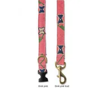 A Tail We Could Wag "Camas Flower" Hand-Woven Collars & Leads