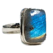 Labradorite Rings