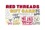 Red Threads Apparel Gift Card