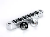 Bridge, Nashville/TOM, Billet CNC Machined, Bell Brass, Chrome