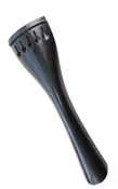 Bass Tailpiece Round- Ebony 5 strings 3/4 size
