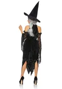 Black Mystic Witch Women's Costume