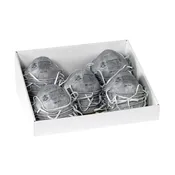 15 3/4″ x 12″ x 6″ White Tray Counter Display