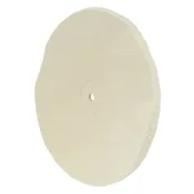 12" Untreated Cotton Loose Buffing Wheel 50ply