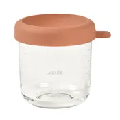 8oz Glass Baby Food Jar
