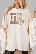 A Cowboy Fall Graphic Tee