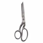 All Purpose 8.5” Bent Forged Steel Scissors - Left Handed