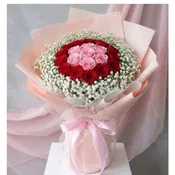 Celebrate with a luxurious wrapped Bouquet