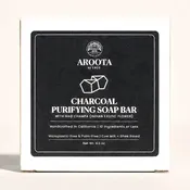 Ayurvedic Charcoal Purifying Soap